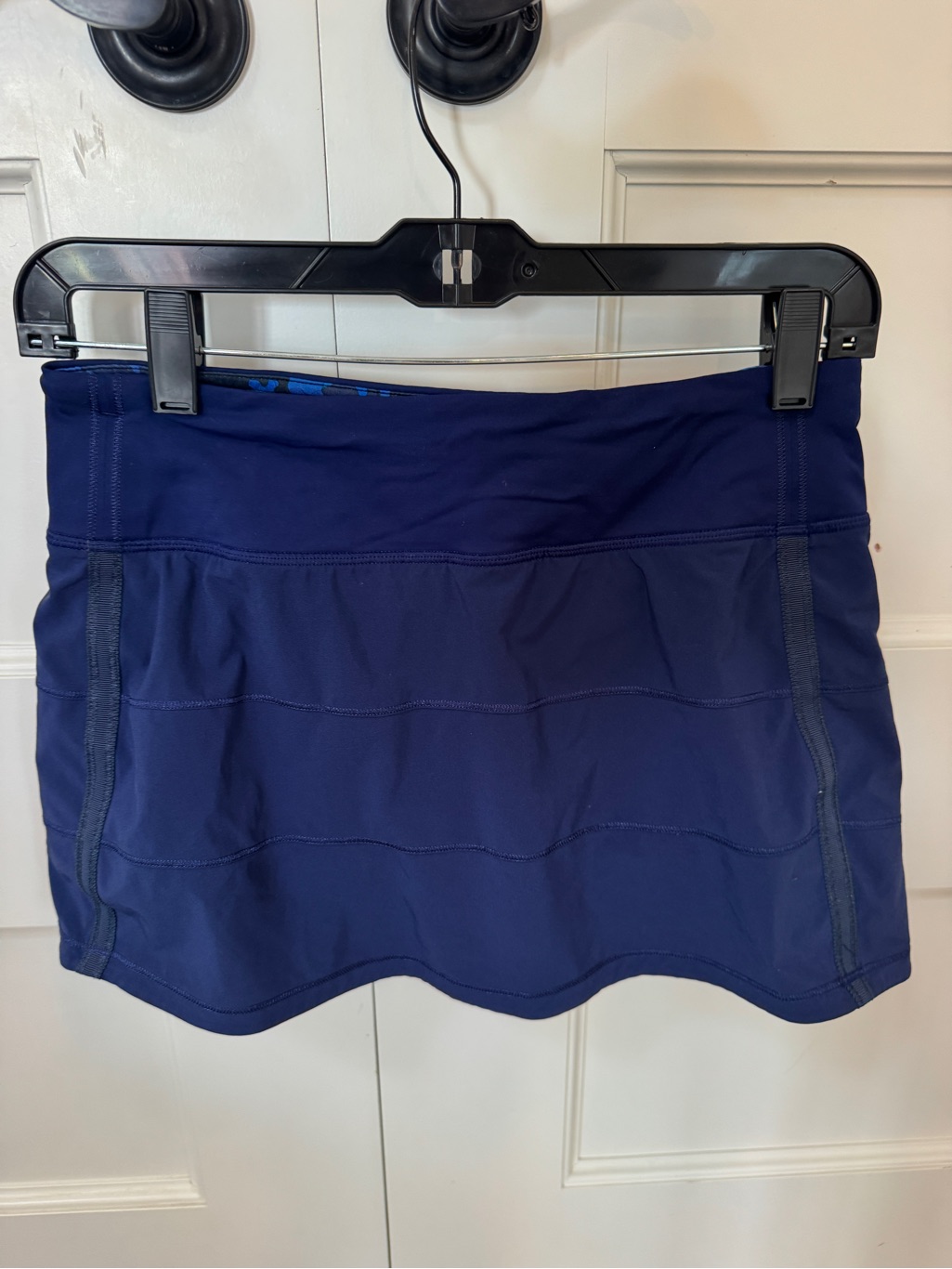 Lululemon Navy Tennis Skirt